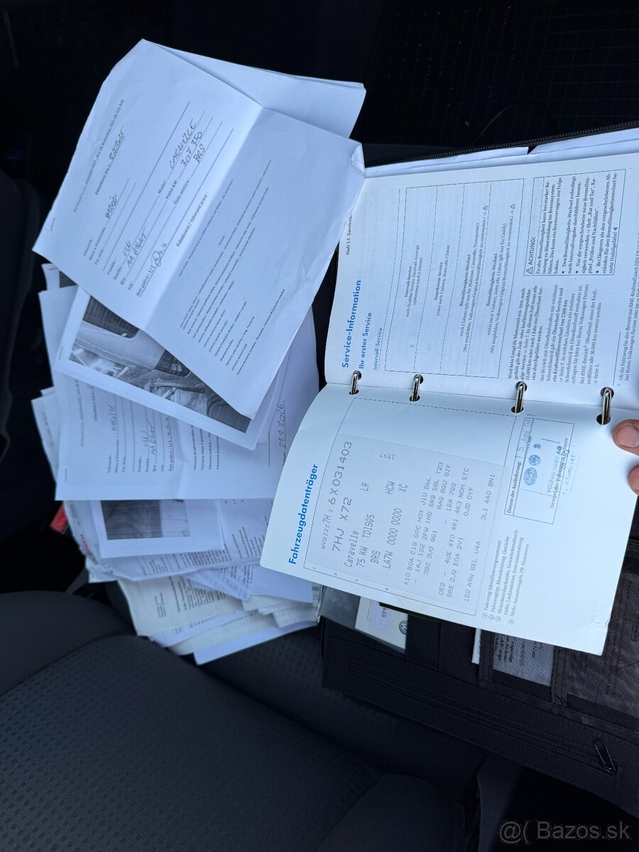 VW T5 Caravelle 1,9TDI, manuál Camper - 19