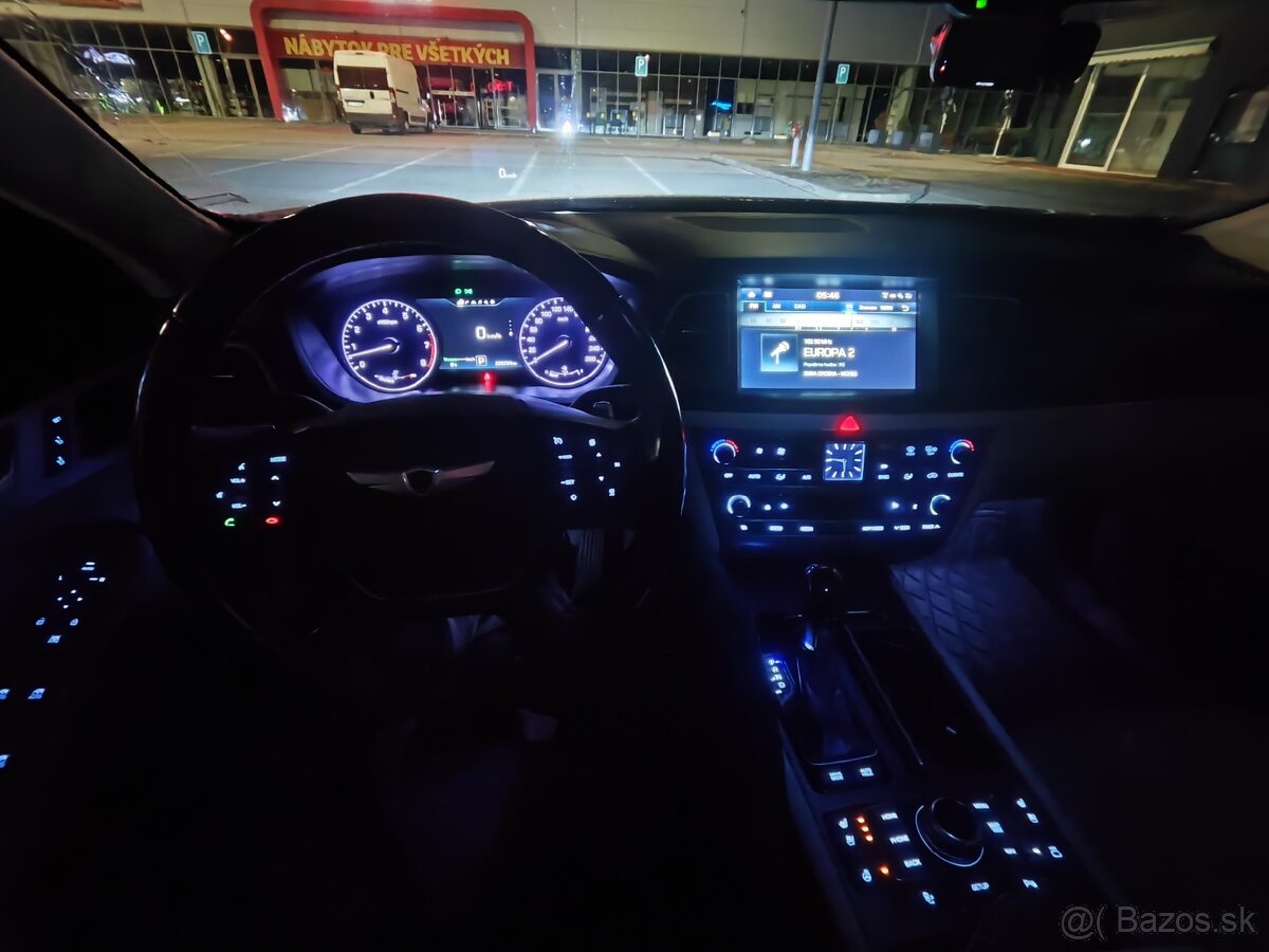 Hyundai Genesis 3.8 V6 GDi HTRAC - LPG - 19