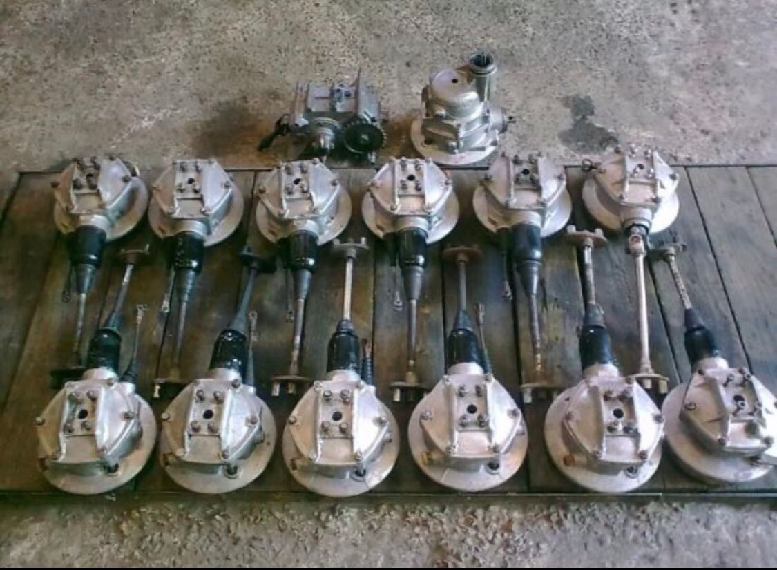 Převodovky diferenciály soukolí 8/37 9/35 10/35 kardan hardy - 19