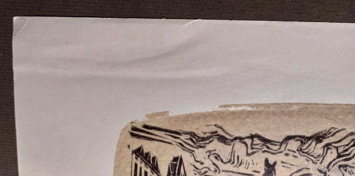 Súbor drobnej grafiky, 10. kusov. - 19