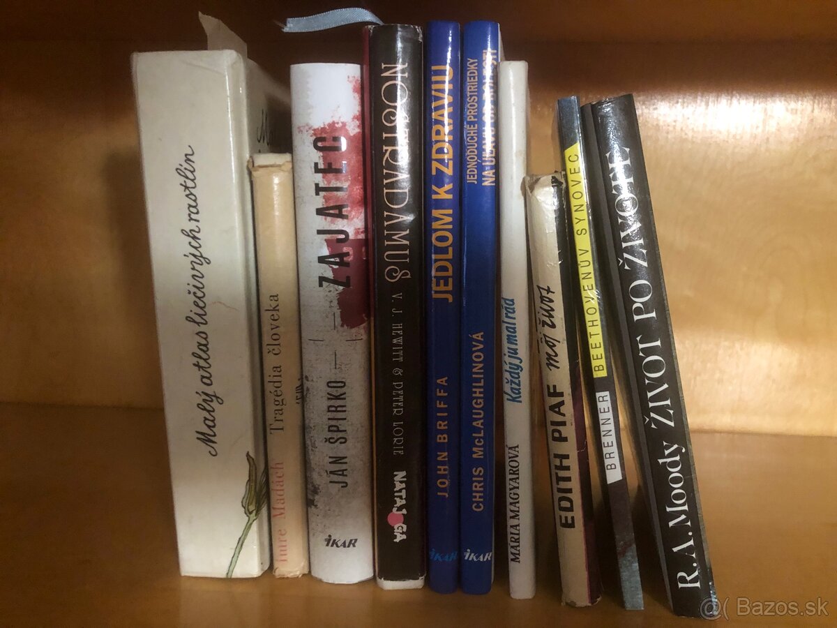 Predám knihy - 19