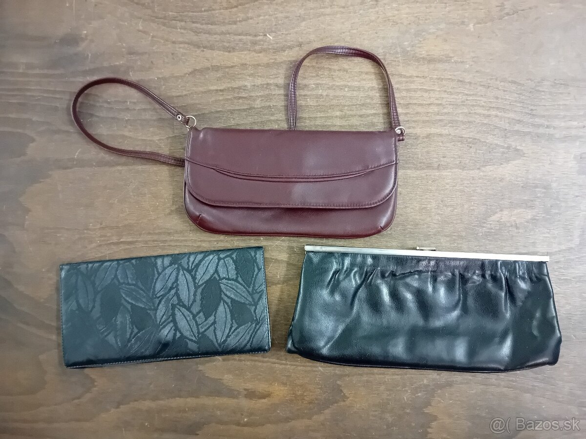 Dámska kabelka - rôzne typy a prútené košíky - 19