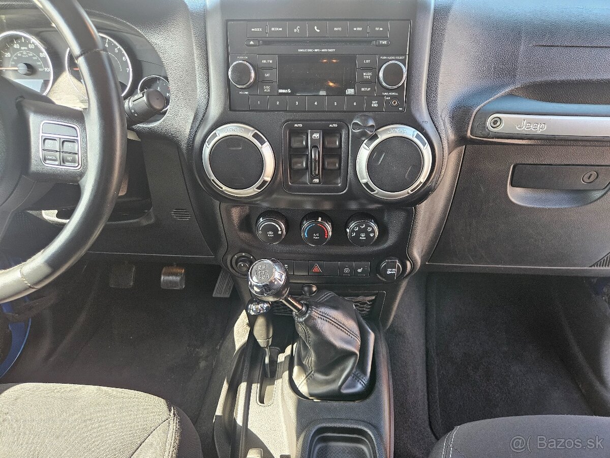 JEEP WRANGLER UNLIMITED RUBICON 3.6i V6 - 19