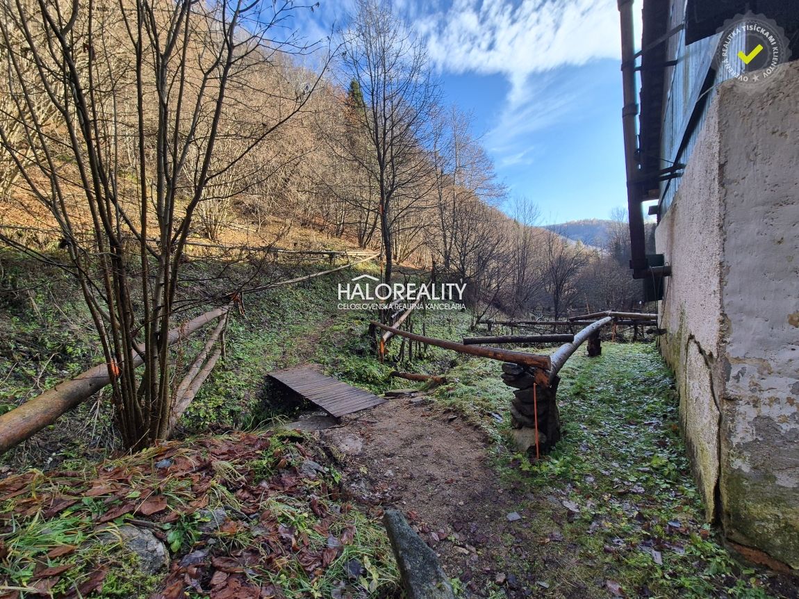 HALO reality - Predaj, chalupa Tisovec, Muránska Planina - S - 19