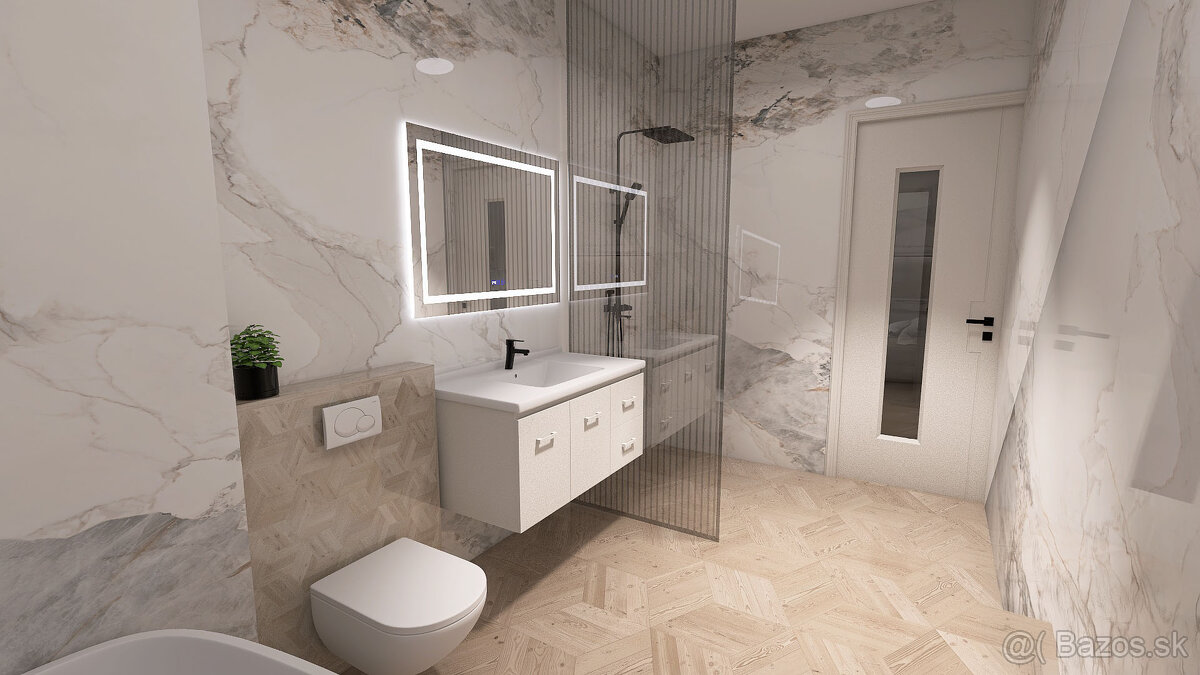 NOVOSTAVBA, Na predaj 4 izb. rádový RD, Malý Slavkov - 19