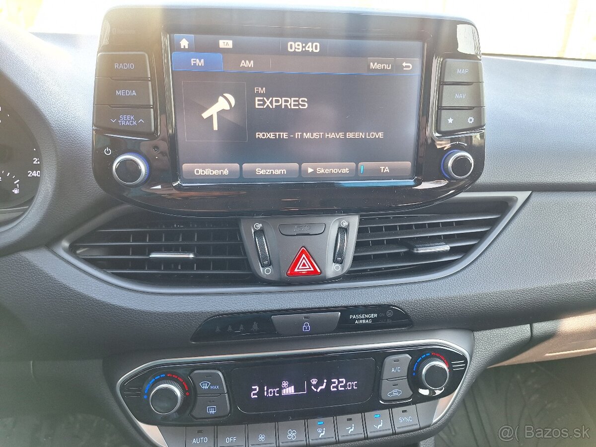 HYUNDAI I30 COMBI 1,4 BENZÍN ROK 2018 - 19