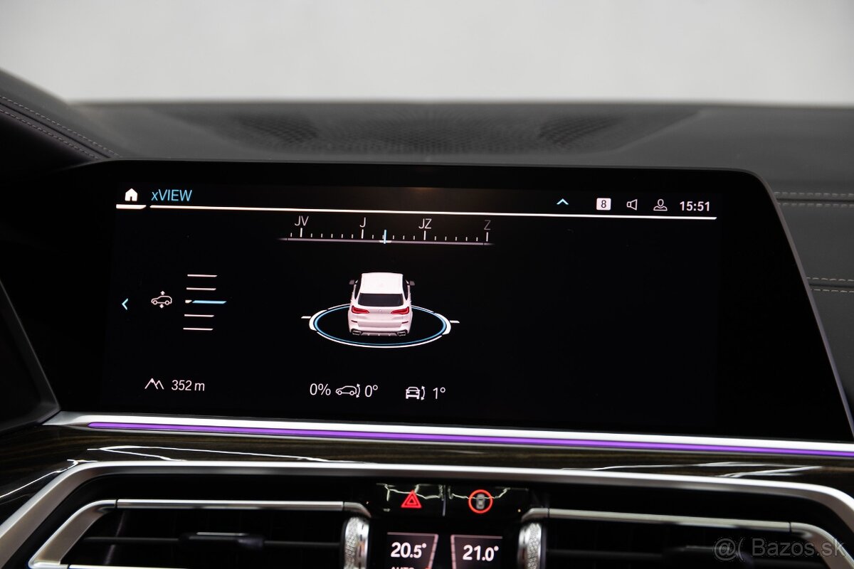 BMW X5 45e 210kW, automat, 4x4, 2020, DPH - 19