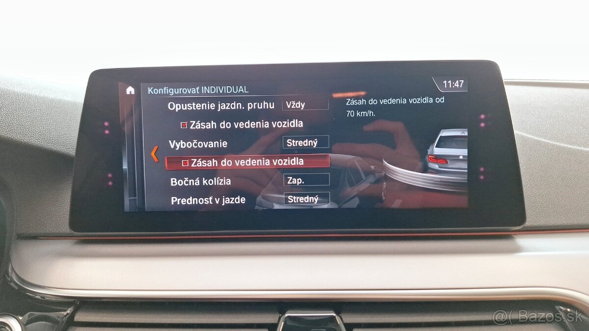 BMW 520d 140kw xdrive AT , r.v.  2019, kúpené v SR - 19