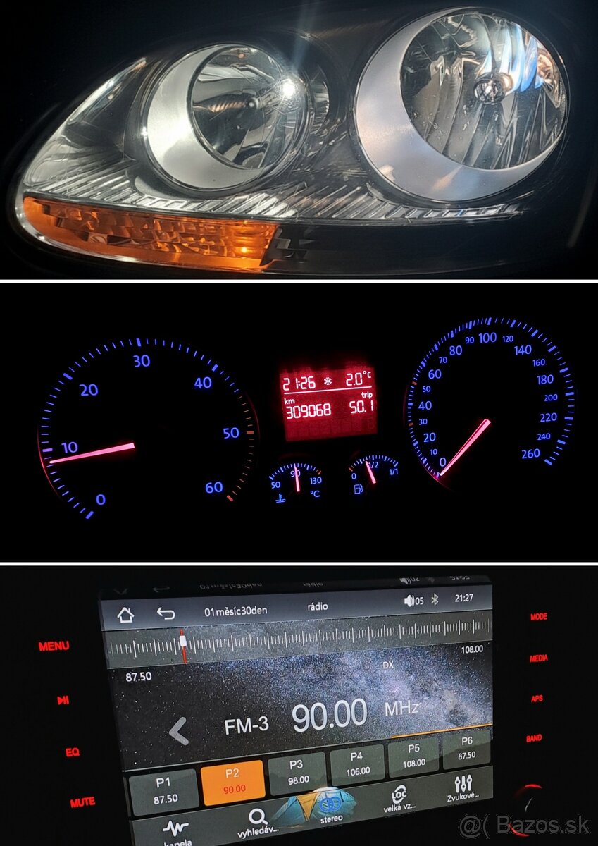 VOLKSWAGEN GOLF 5 1.9 TDI 2008 - 19