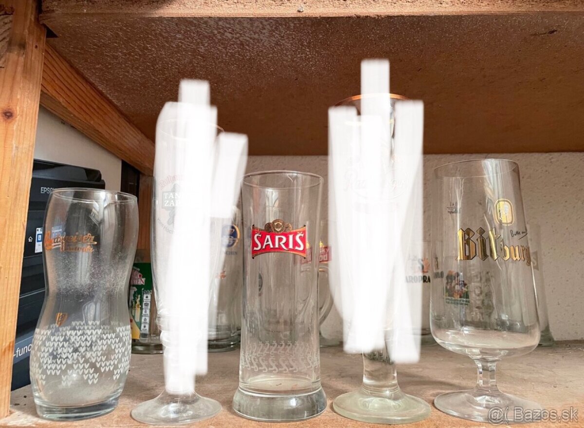 Pivove pohare 1 (+ Tuzexove poháre) - 19