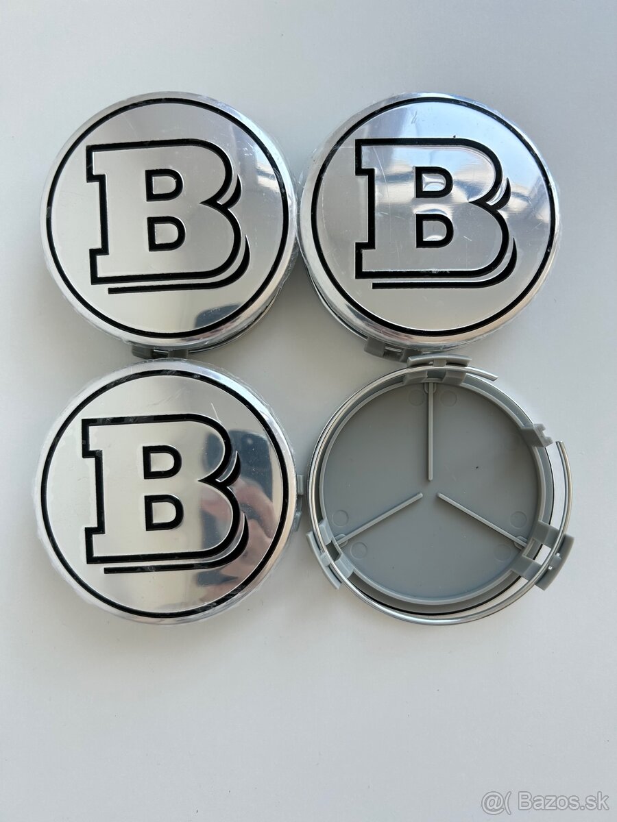 Mercedes Benz 75mm stredove krytky - 19