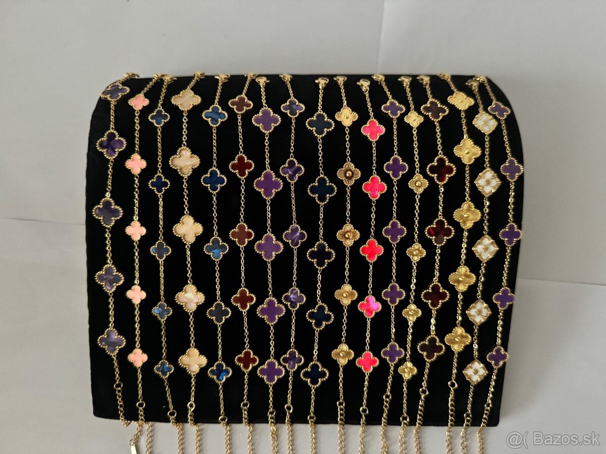 Ocelové náramky van cleef, cartier, Hermes - 19