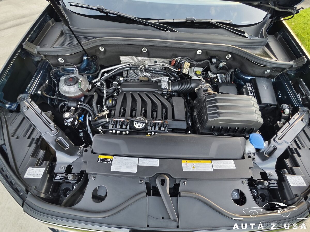 VW Atlas CrossSport / Nehavarované / ako Touareg - 19