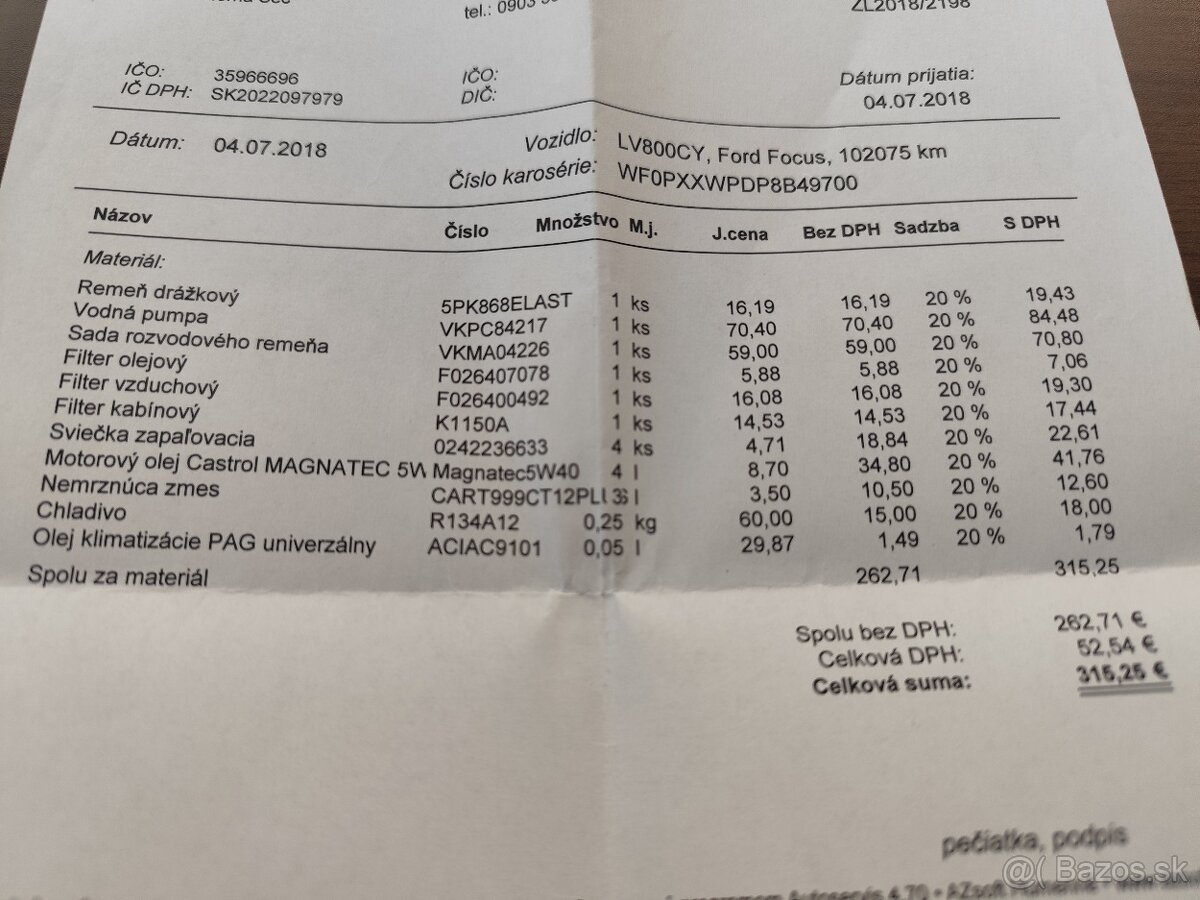 Ford Focus 1.6 Ti-VCT Duratec Trend - 19