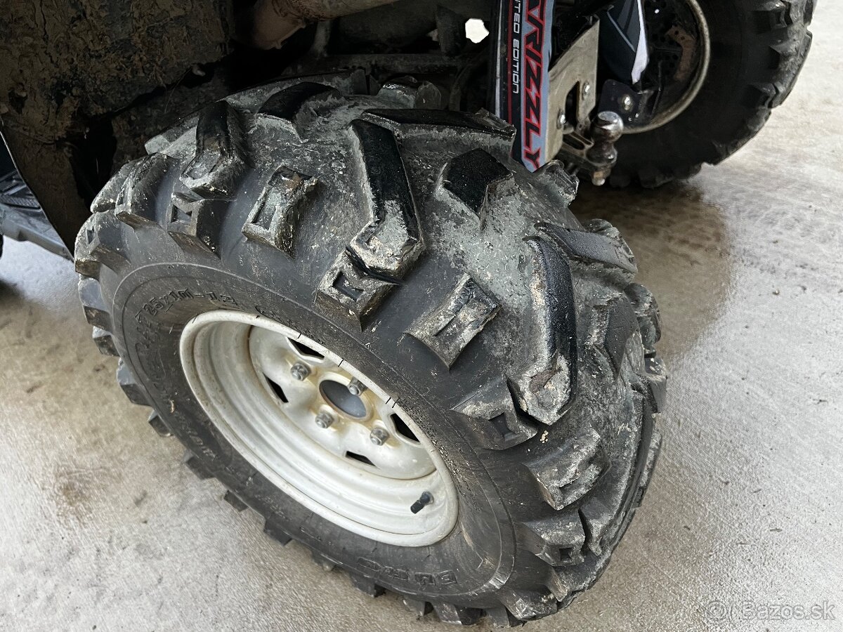 Yamaha grizzly 700 rok 2007 - 19