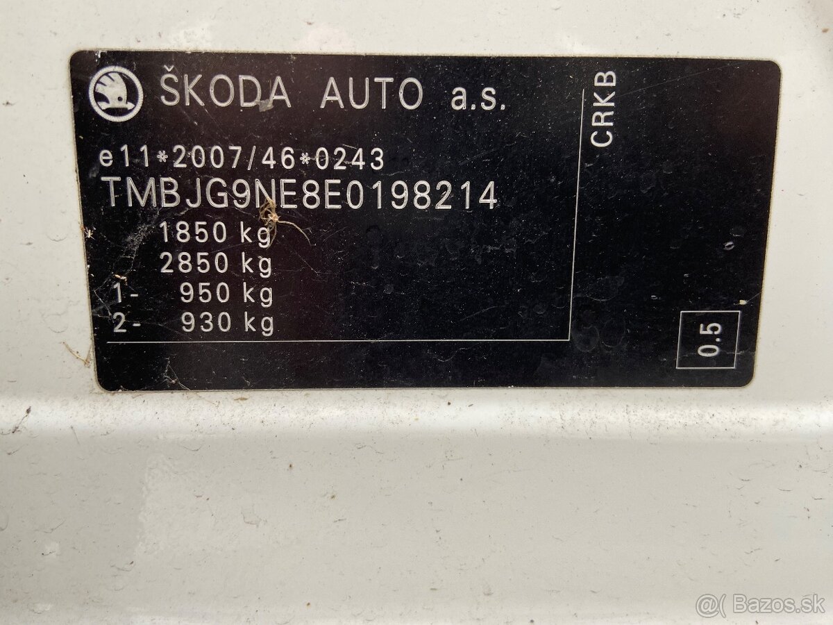 ŠKODA OCTAVIA COMBI 3 1.6 TDi GREENLINE - 19