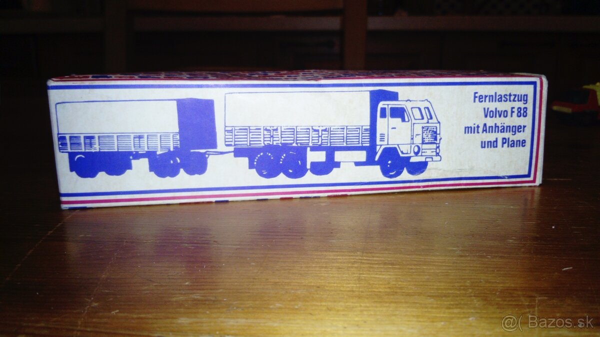 Plastové DDR modely k železnici veľkosť HO a TT - 19