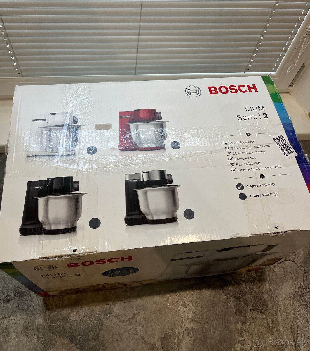 Kuchynský robot Bosch MUM Serie 2 MUMS2EW30 - 19