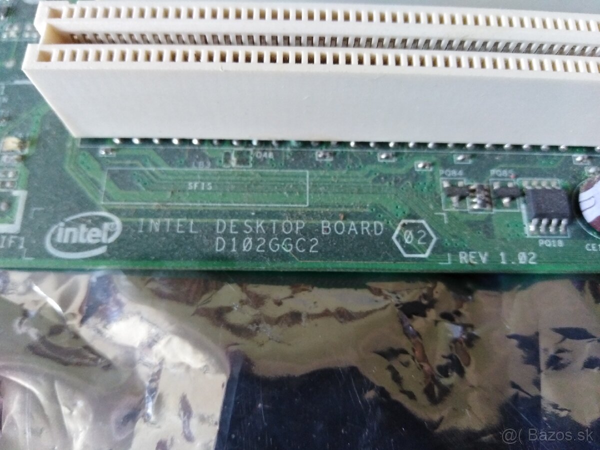 Dosky na Windows XP, chipset 945 aj s procesorom - 19