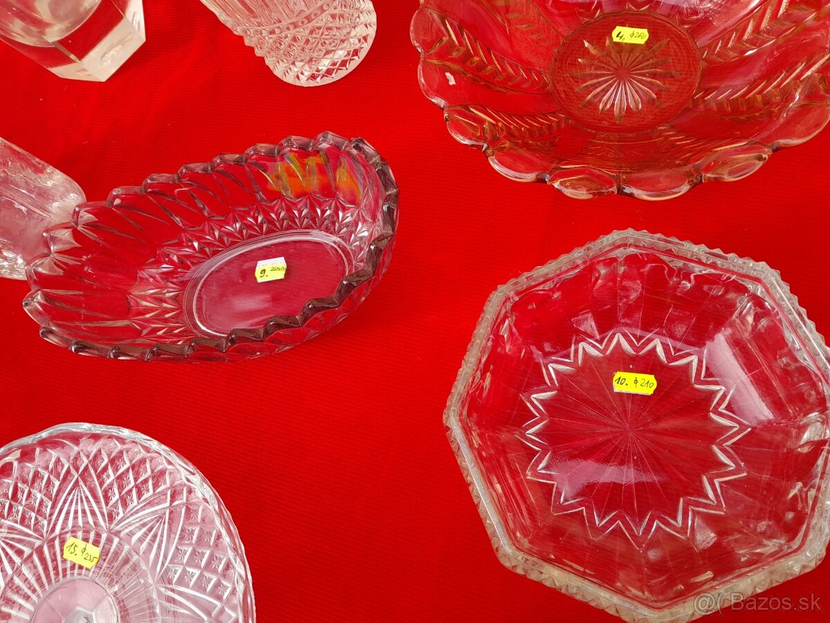 Staré historické sklo. - 19