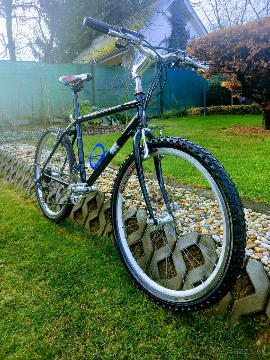 Horský bicykel-Kolesá velkosť 26. - 19