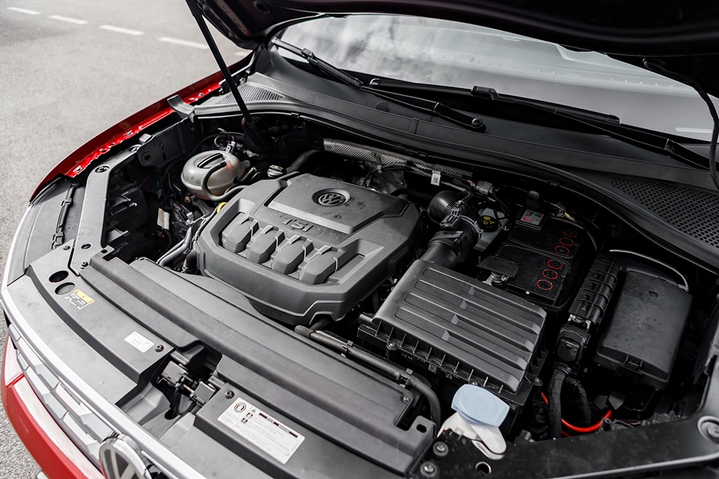 Volkswagen Tiguan Highline 2.0TSI 132kW DSG7 4Motion 08/2016 - 19