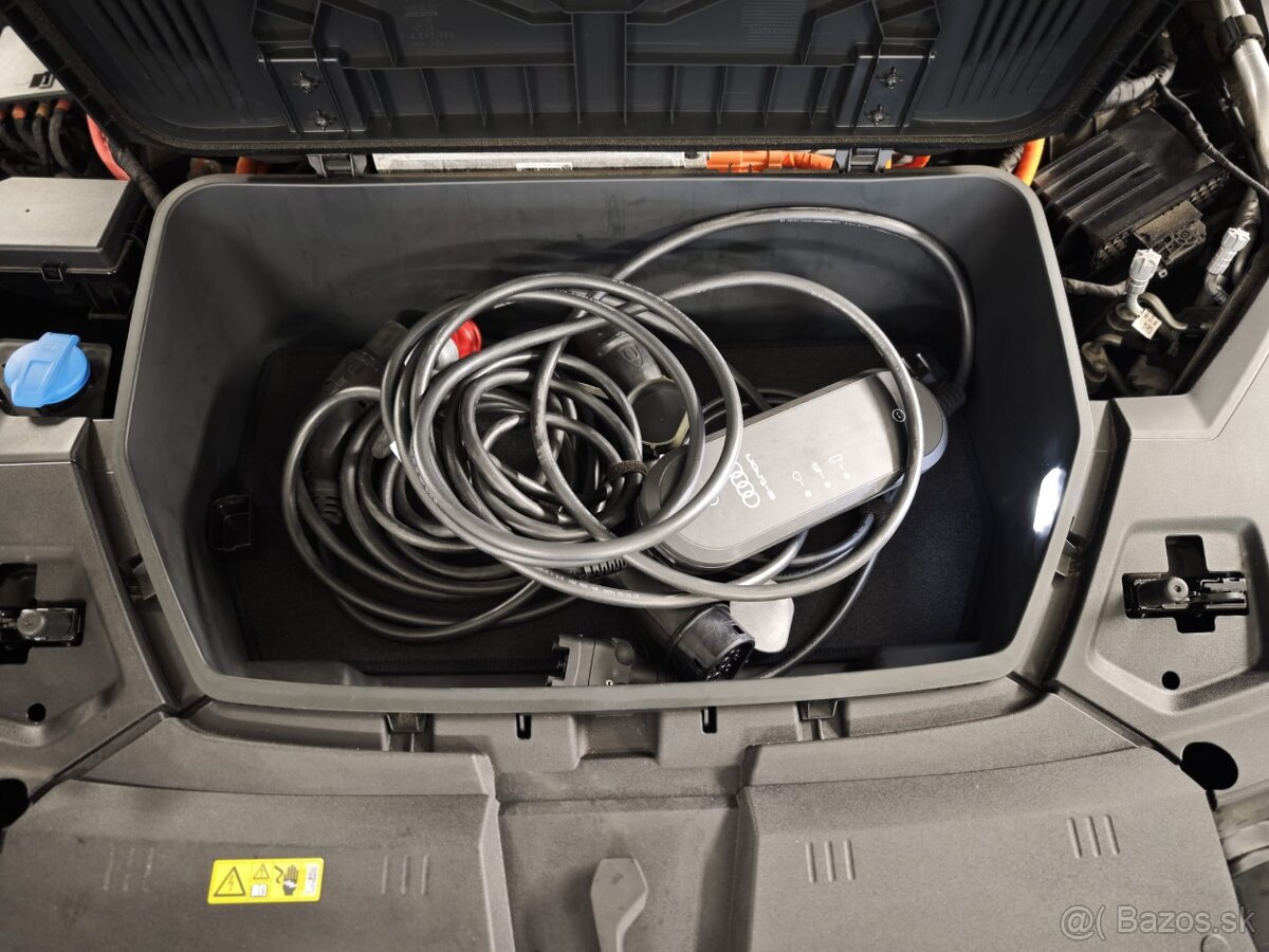 Audi E-tron 50, S - Line, Black Edition, Matrix, Panorama - 19