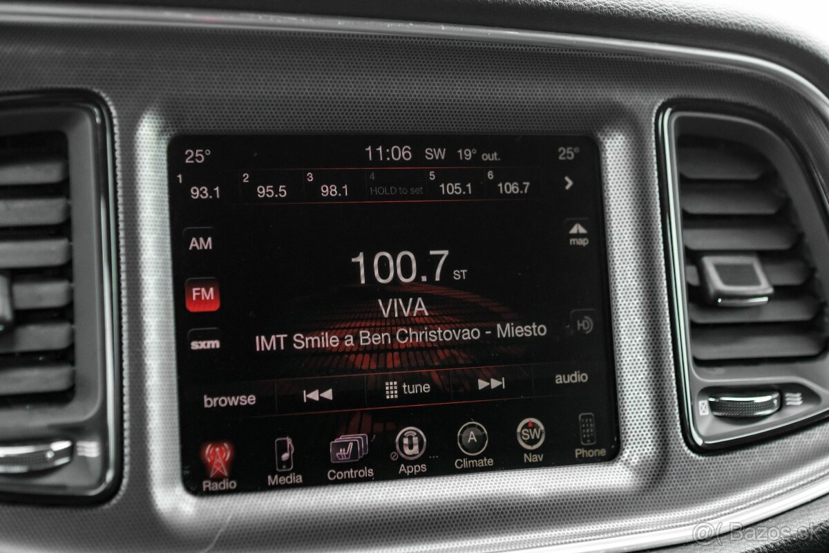 Predam Dodge challenger shaker 6.4hemi 362kw r.v.2015 - 19