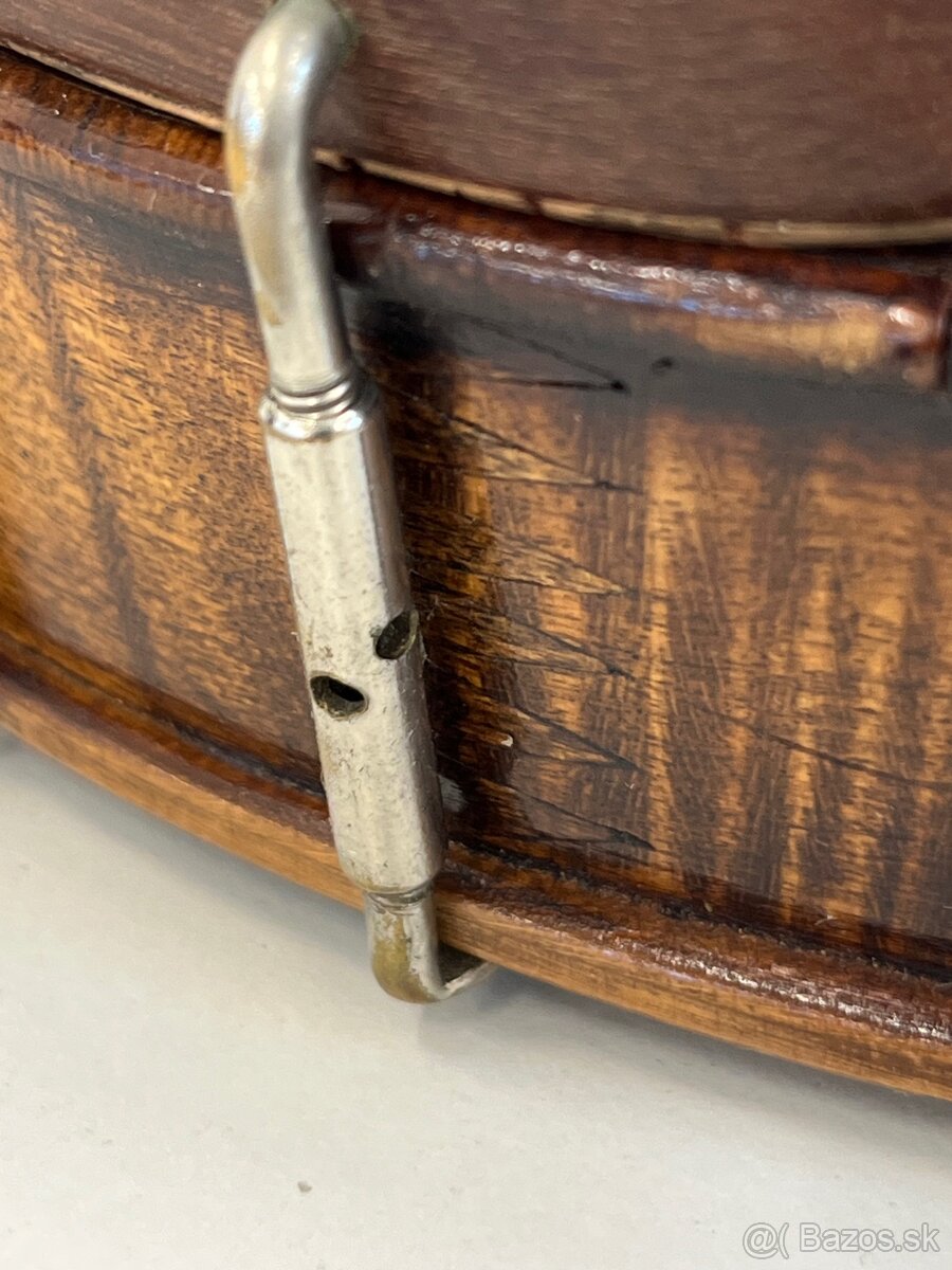 Staré majstrovské husle Mitterwald - 19