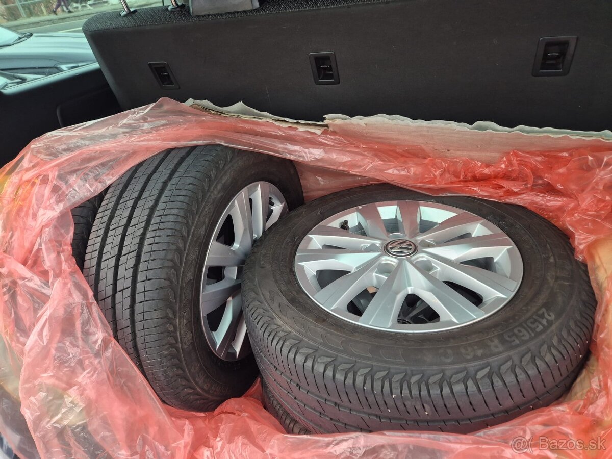 Volkswagen Multivan M6, 2.0 110kw 7 miestne - 19