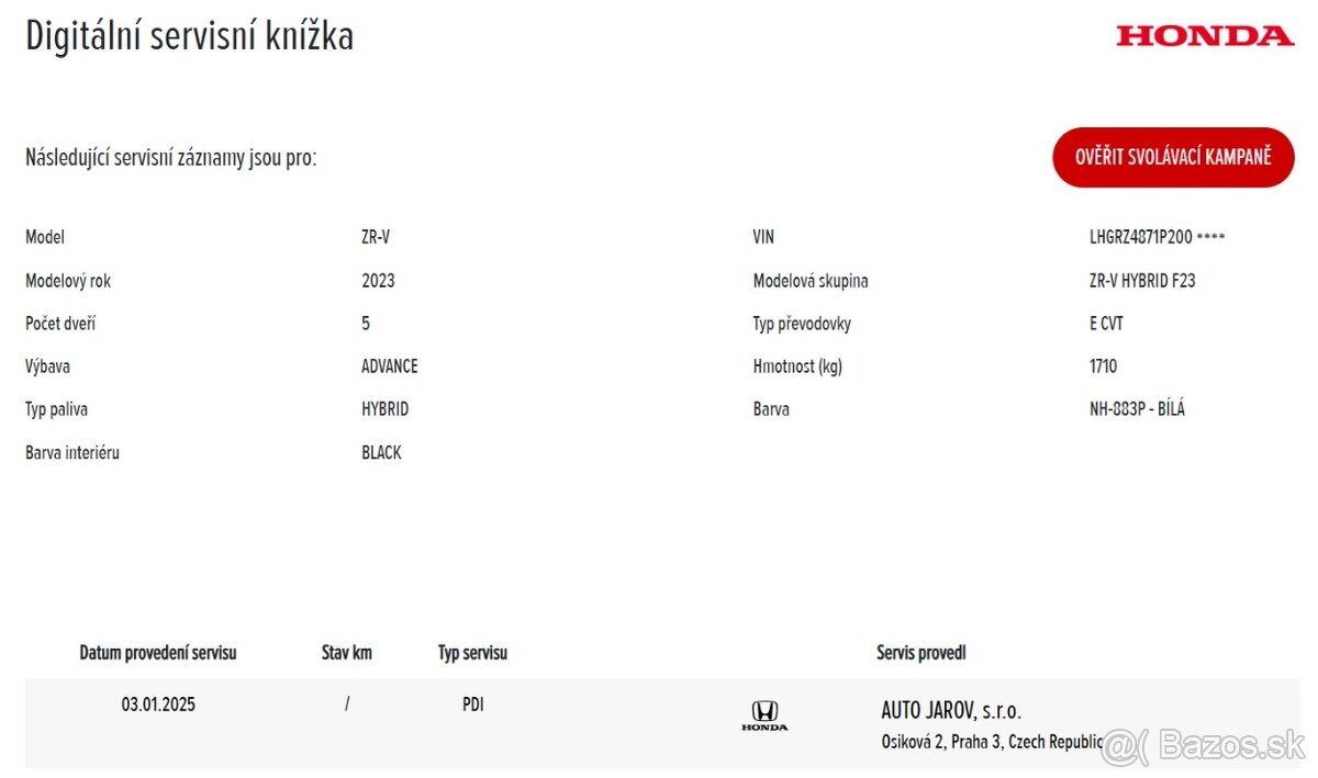 HONDA ZR-V 2.0 e:HEV Advance BOSE®+Head-Up+Panorama+Kůže ... - 19