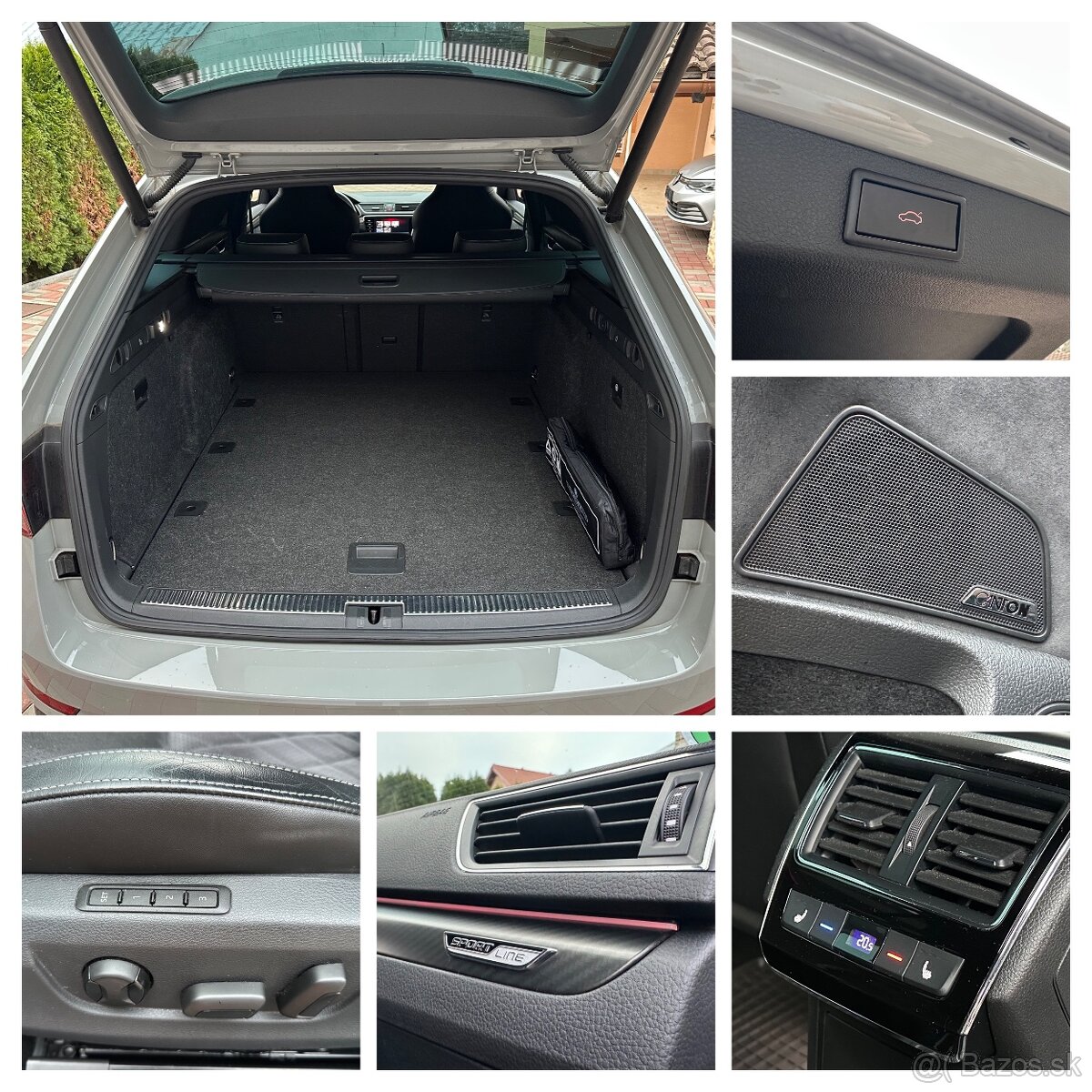 Škoda Superb Combi 2.0 TSI 200kW Sportline 4x4 DSG - 19