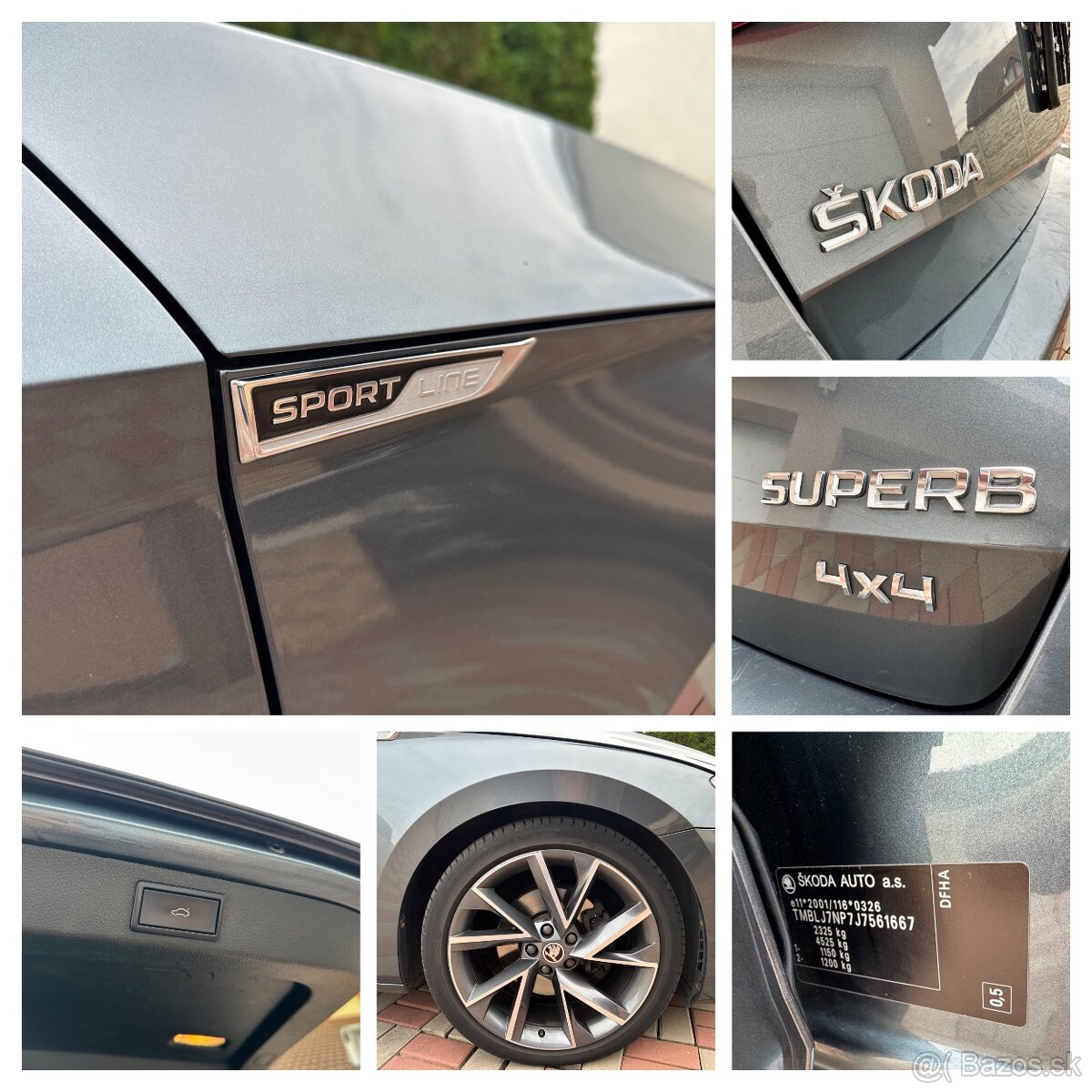 Škoda Superb III Combi 2.0 TDI 140kw Dsg 4x4 Sportline - 19