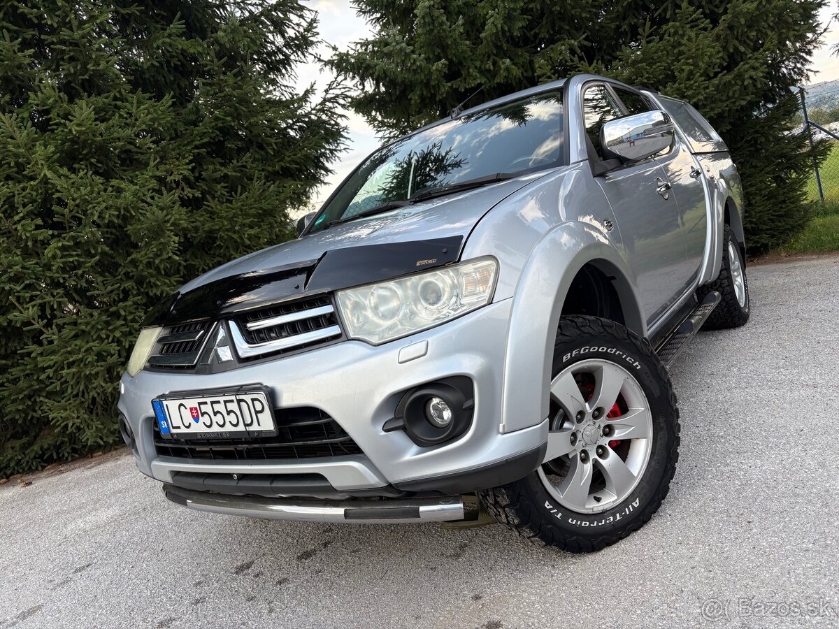 Mitsubishi L200 2.5 DID ,dazdovy,klima, kozeny paket - 19