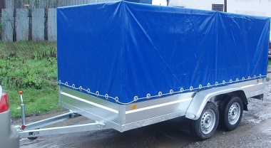 Prívesný vozík - JAGI - 19