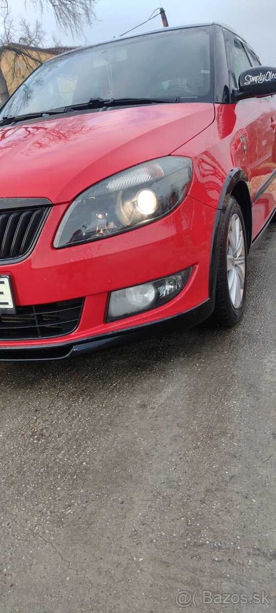 skoda fabia 2 - 19