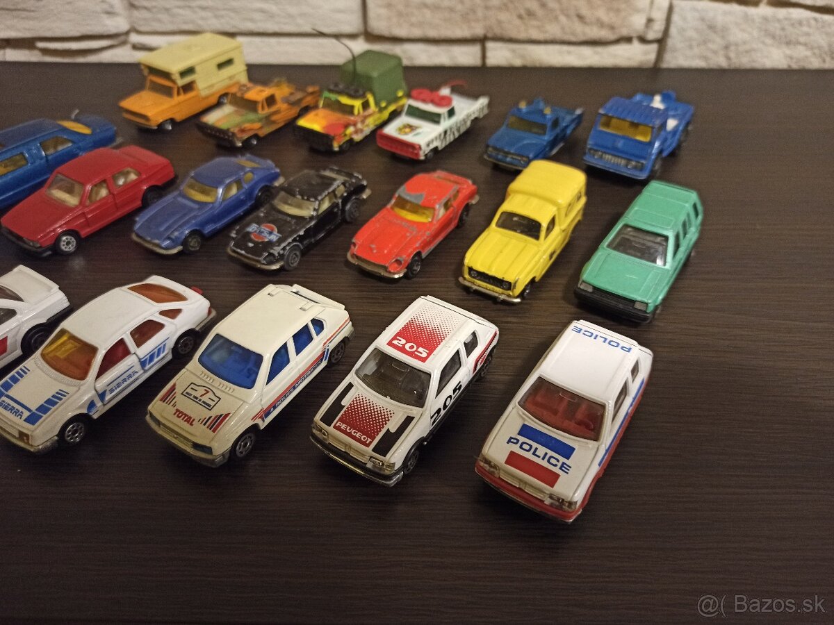 Majorette autíčka modely angličáky - ne Matchbox. - 19