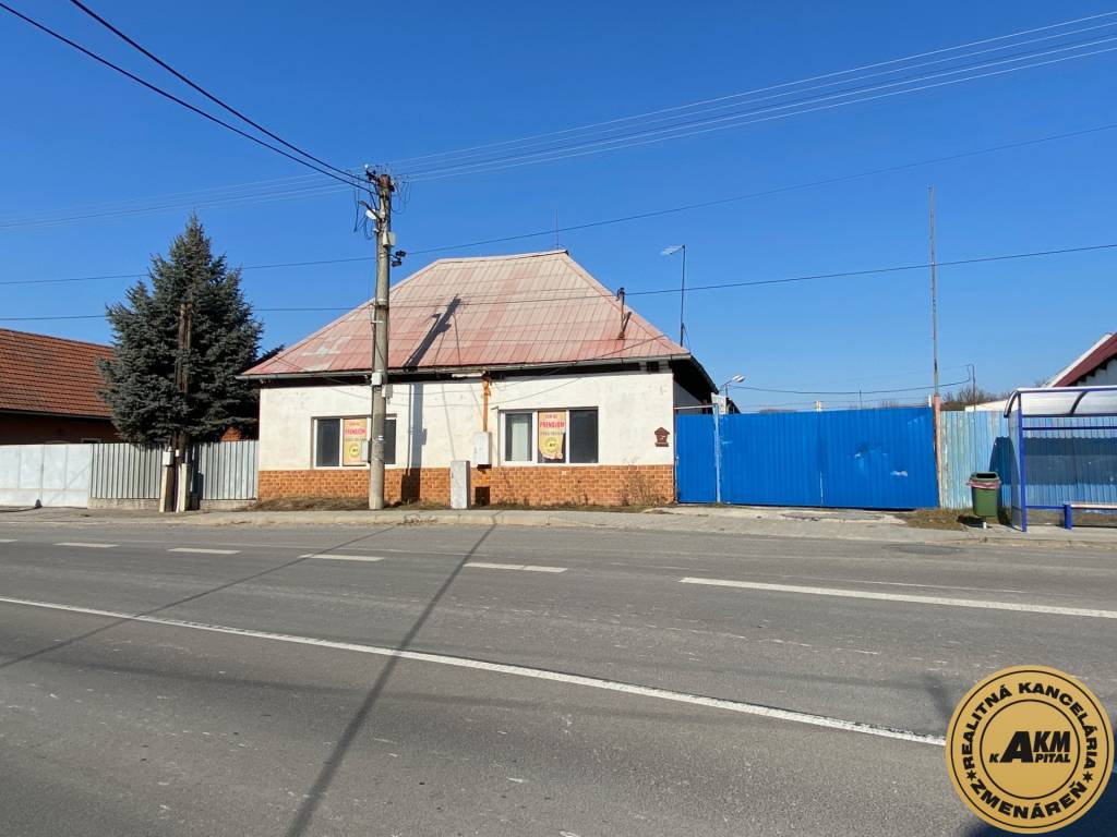 SKLADOVÉ A VÝROBNÉ PRIESTORY + RD NA PREDAJ, ZVOLENSKA SLA - 19