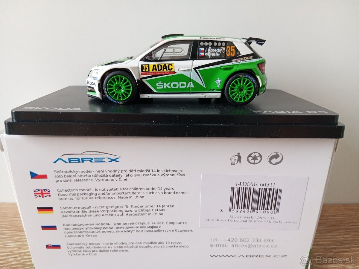 Škoda Abrex Fabia R5, 130RS - 19