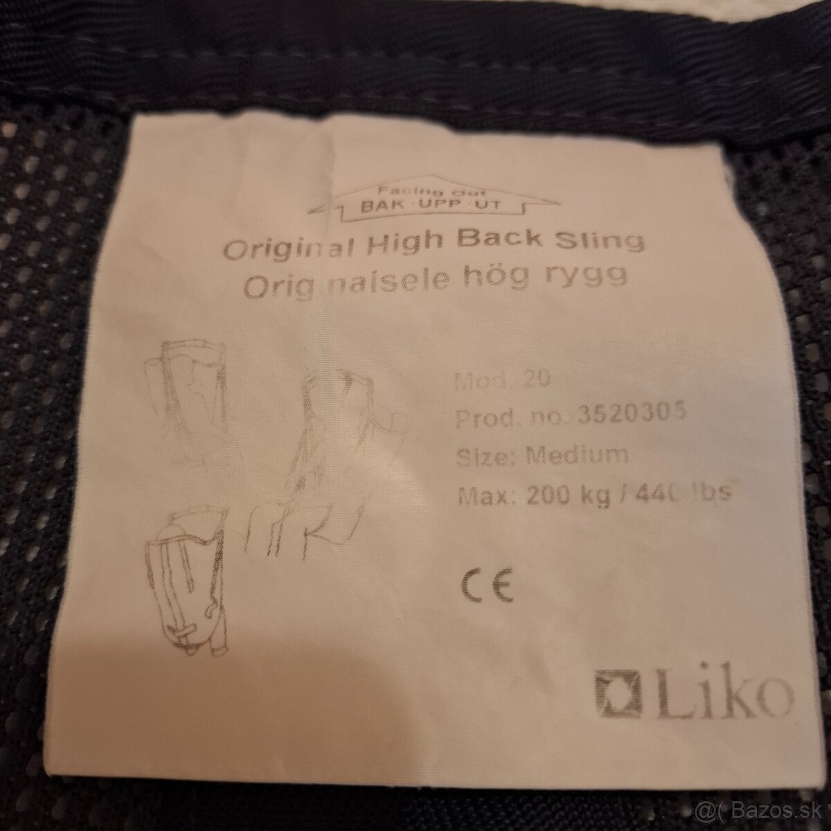 Závesné popruhy - 19