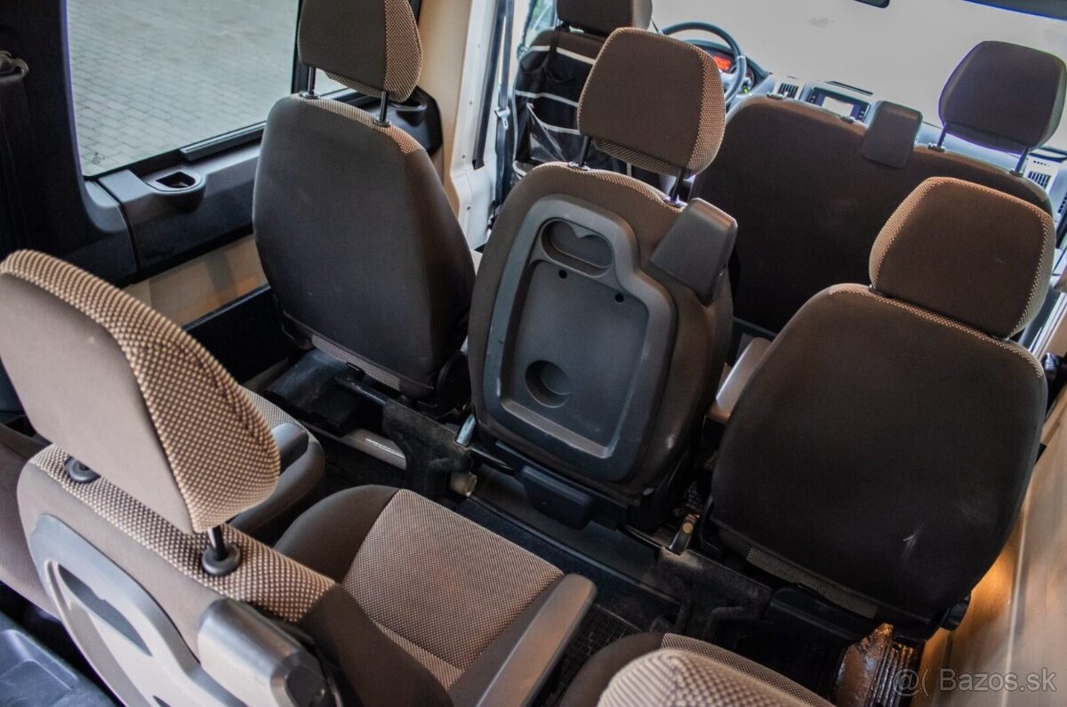 Fiat Ducato 2.2 MultiJet SCR 180 L2 35 DK MAXI A/T - 19