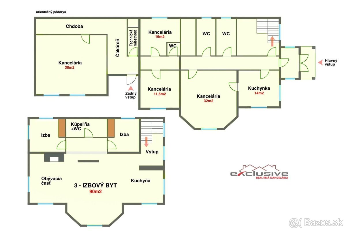 PRIEMYSELNÝ AREÁL,6668 M2 POZEMOK, SKLADY + POLYFUNKČNÁ BUDO - 19