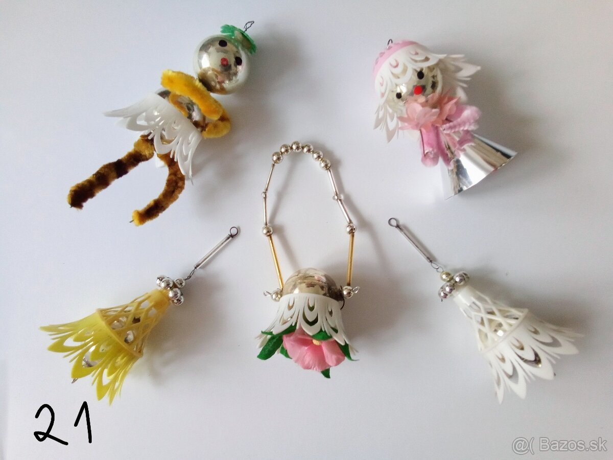 Vianočné ozdoby - vánoční ozdoby - 19