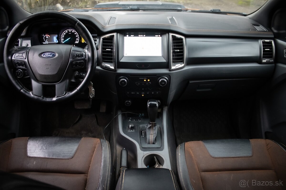 Ford Ranger 3.2 TDCi Duratorq 4x4 DoubleCab WildTrak Plus A/ - 19