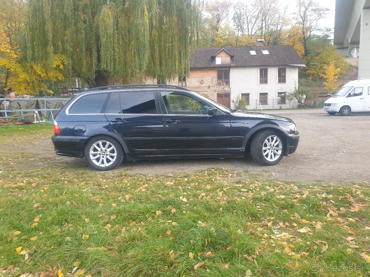 BMW E46 touring INDIVIDUAL - 19