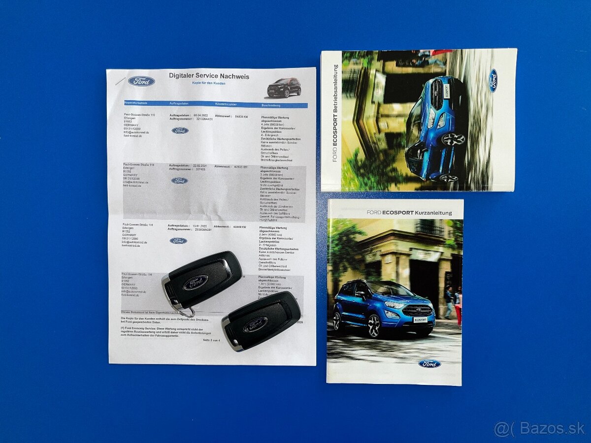 Ford EcoSport AUTOMAT BENZIN - 19