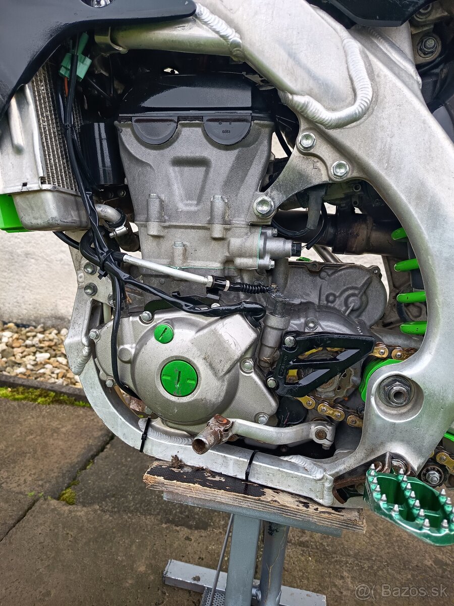 Kawasaki kxf 450 2015 - 19