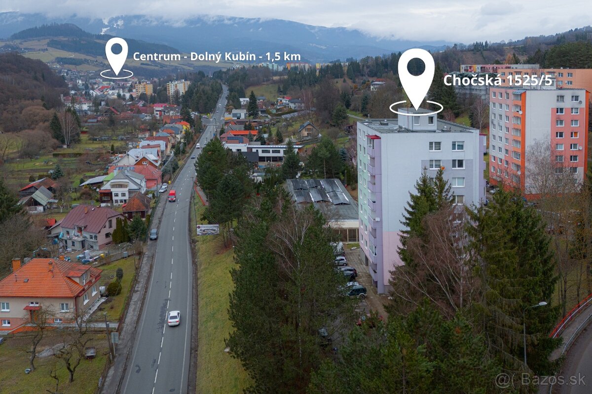 Na predaj 2,5-izbový byt v lokalite – Banisko, Dolný Kubín - 19