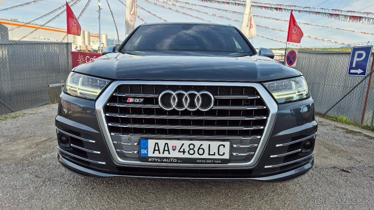 Audi SQ7 4.0 TDI 435k quattro tiptronic 8-st. - 19