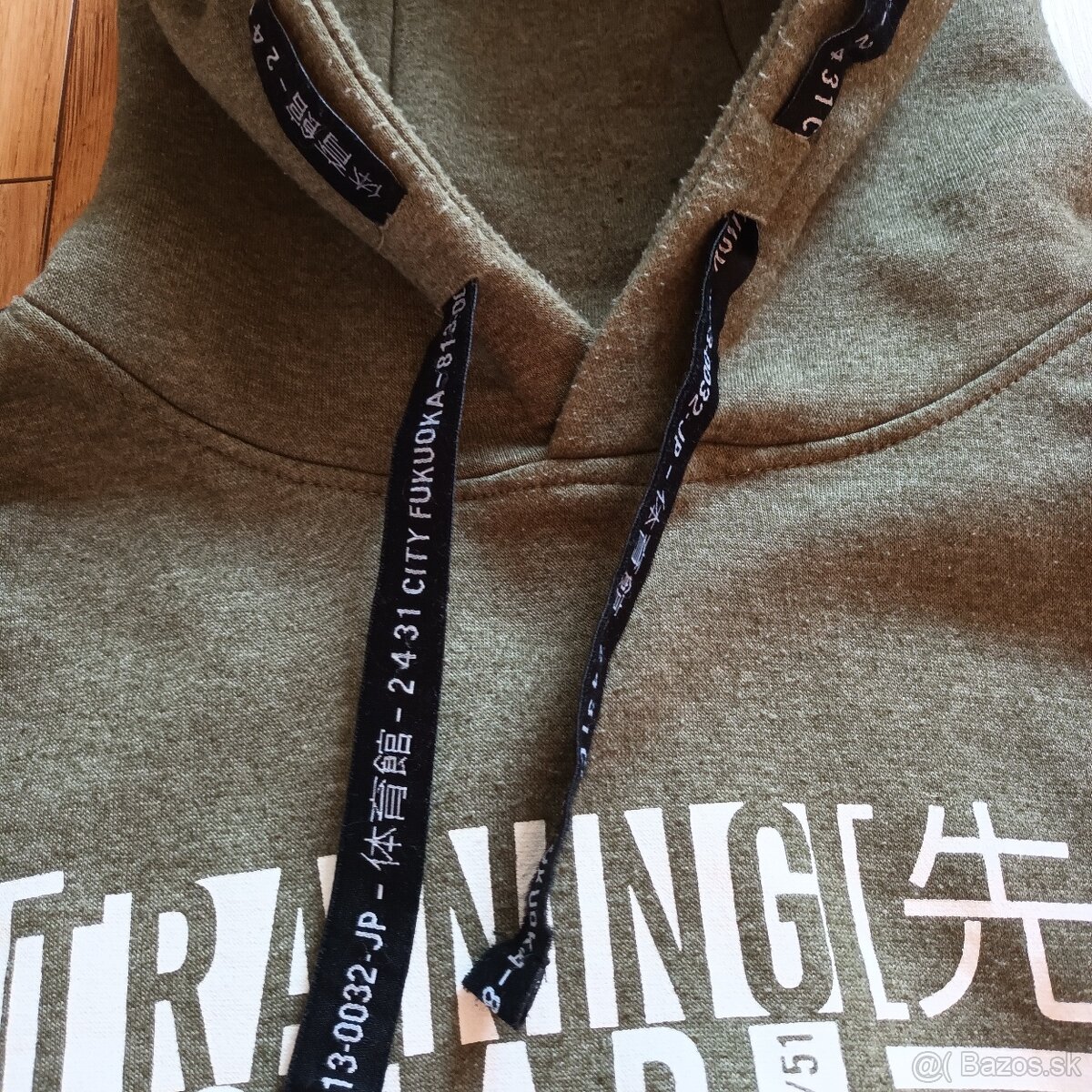 Predám pánsku mikinu.Velkost M Nitra...viac kusov.vid foto - 19